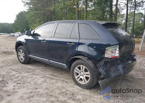 2010 Ford Edge Se from USA, damaged, VIN 2FMDK3GC6ABA72832